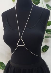 زنجیر بدن نگینی | JCHK-8579