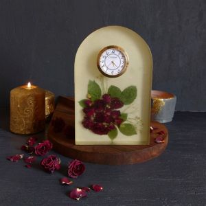 ساعت رومیزی رزینی کد 01 | JCHK-8628