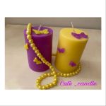 شمع مدل پروانه | JCHK-4247