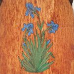 زیر لیوانی چوبی  | JCHK-8633