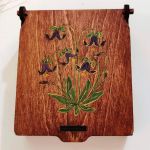 زیر لیوانی چوبی  | JCHK-8634