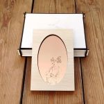 قاب آینهٔ چوبی نقاشی‌شده با دست  | JCHK-8636