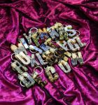 جا کلیدی دو رنگ | JCHK-4491