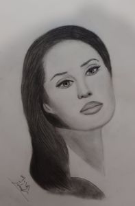 تابلو سیاه قلم | JCHK-8646