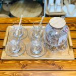 قوری پیرکس درب بامبو | JCHK-713