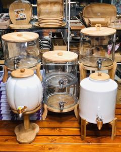 کلمن پایه دار طرح بشکه | JCHK-715