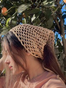 باندانا دستبافت مینی اسکارف ترند | JCHK-13376