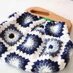 کیف قلاب بافی لاجورد | JCHK-8698