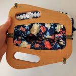 کیف قلاب بافی لاجورد | JCHK-8698