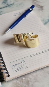 گوشواره استیل حلقه ای | JCHK-8722