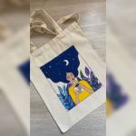 توت بگ های نقاشی شده | JCHK-8763