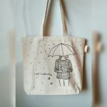 توت بگ های نقاشی شده | JCHK-8763