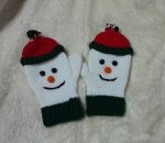 دستکش بافتنی بچه گانه | JCHK-8792