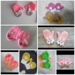 دستکش بافتنی بچه گانه | JCHK-8792