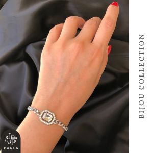 دستبند جواهری  | JCHK-8815