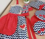 ست پیشبند آشپزخانه | JCHK-3941