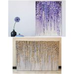 تابلو دکوراتیو برجسته شکوفه  | JCHK-8851