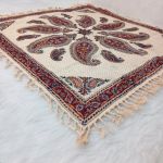 رومیزی قلمکاری اصفهان طرح بته جقه | JCHK-8847 رومیزی قلمکاری اصفهان طرح بته جقه | JCHK-8847