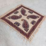 رومیزی سنتی اصفهان قلمکاری شده 60 سانتی  | JCHK-8848 رومیزی سنتی اصفهان قلمکاری شده 60 سانتی  | JCHK-8848