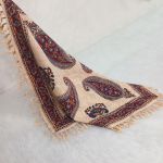 رومیزی سنتی اصفهان قلمکاری شده 60 سانتی  | JCHK-8848 رومیزی سنتی اصفهان قلمکاری شده 60 سانتی  | JCHK-8848
