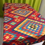 روفرشی و رومیزی مخمل | JCHK-8849 روفرشی و رومیزی مخمل | JCHK-8849