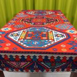 روفرشی و رومیزی مخمل | JCHK-8849 روفرشی و رومیزی مخمل | JCHK-8849