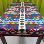 روفرشی و رومیزی مخمل | JCHK-8849 روفرشی و رومیزی مخمل | JCHK-8849