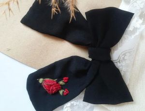 پاپیون گلدوزی | JCHK-5401