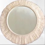 آینه دست ساز مکرومه | JCHK-4672