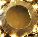 آینه دست ساز مکرومه | JCHK-4672