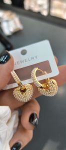 گوشواره تمام استیل ترک