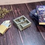 زیر سیگاری بتنی پله | JCHK-9058