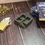 زیر سیگاری بتنی پله | JCHK-9058