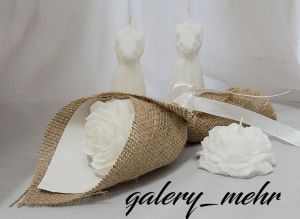 دسته گل شمع آلاله | JCHK-9001