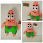 عروسک بافتنی پاتریک  | JCHK-9037