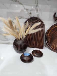 ست غزل طرح چوب | JCHK-10469