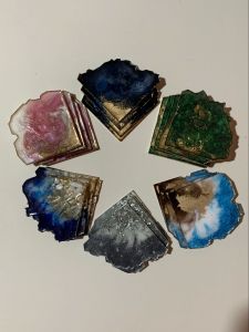 زیر لیوانی رزین | JCHK-2865