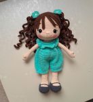 عروسک دختر نیکا | JCHK-9111