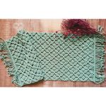 رانر مکرمه با نخ پنبه | JCHK-3398