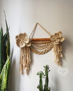 گل آویز مکرمه | JCHK-3488