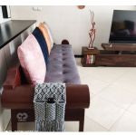 جاکنترلی رو مبلی مکرمه طوسی | JCHK-4536