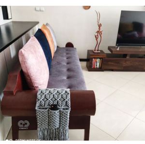 جاکنترلی رو مبلی مکرمه طوسی | JCHK-4536