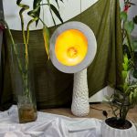 آباژور ایستاده دکوراتیو مدل سوفیا/باند  | JCHK-9162