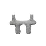 شمعدان دو شاخه رومیزی دست ساز | JCHK-9166