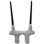 شمعدان دو شاخه رومیزی دست ساز | JCHK-9166