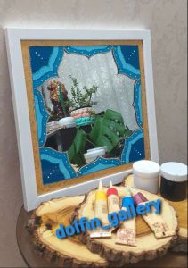 ست آینه و تنگ سفره ی هفت سین | JCHK-2266