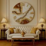 ساعت دیواری مدل ۲۱۴ | JCHK-16093