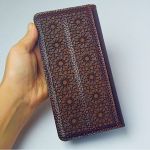 کیف پول زنانه چرم دست دوز | JCHK-9258