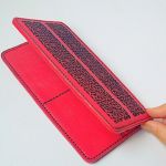 کیف پول زنانه چرم دست دوز | JCHK-9258