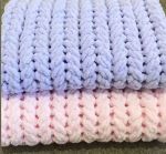 پتو و شال مبل پافی ترک  | JCHK-9289